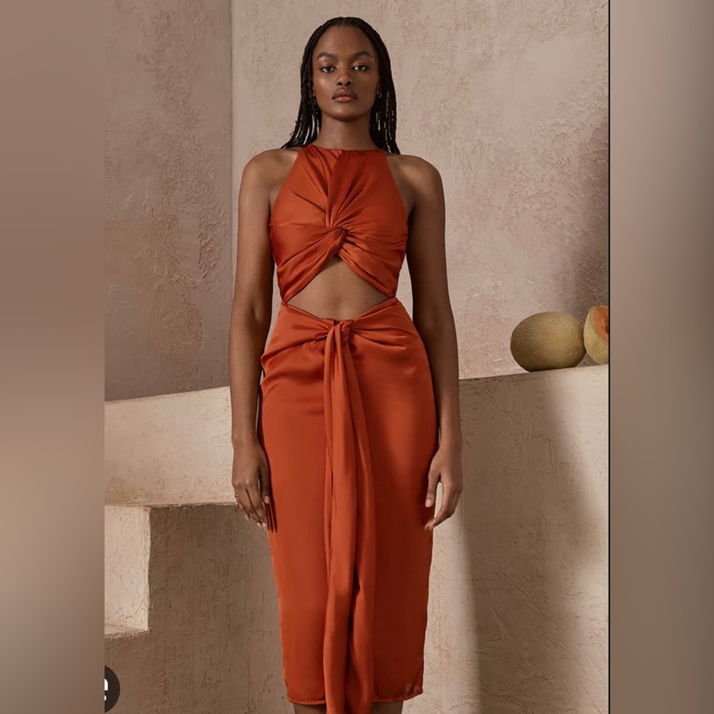 Andrea Iyamah Reni Dress